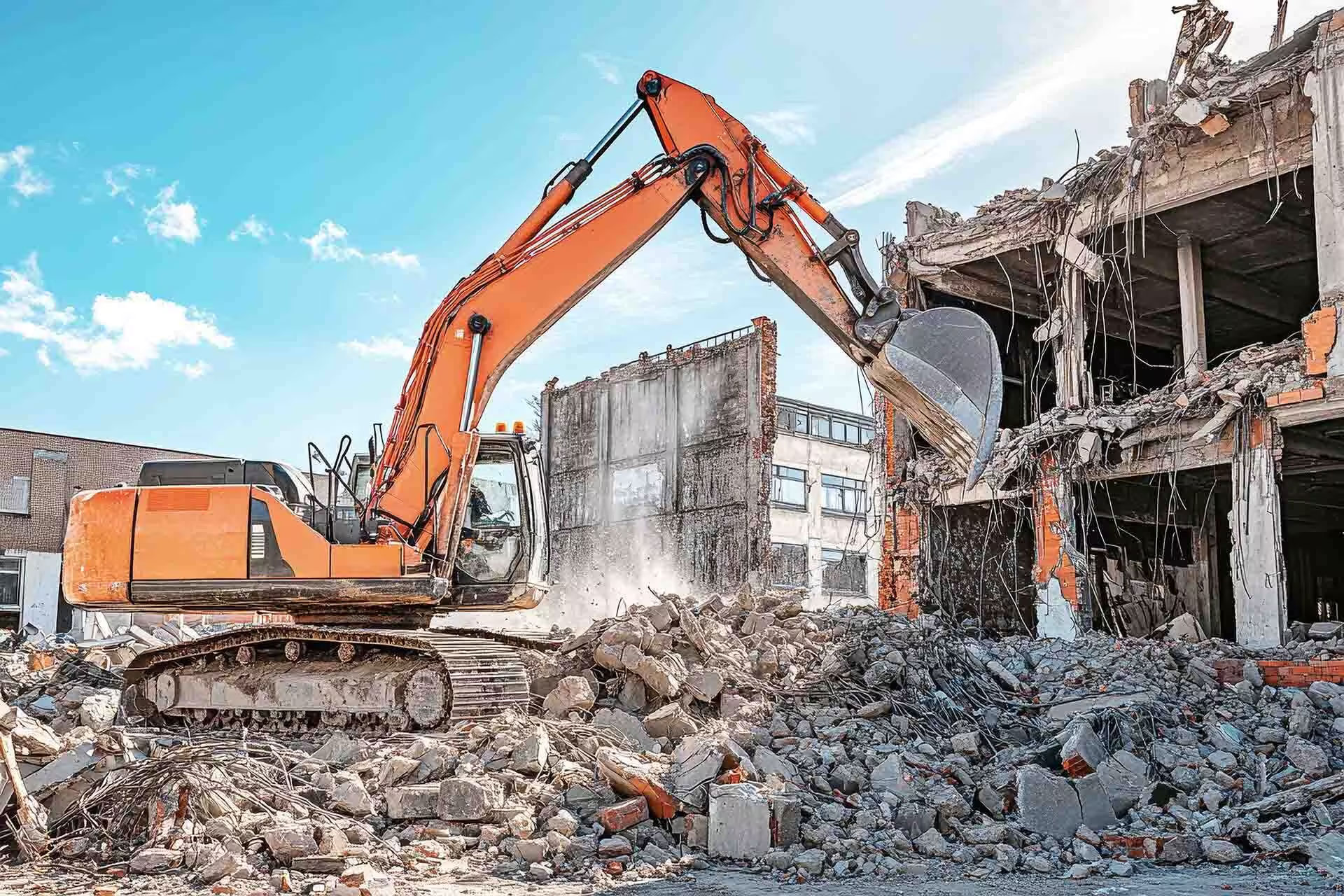 structural demolition